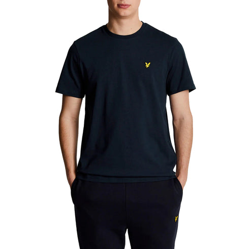 Lyle&Scott T-shirt T-shirt Uomo Plain in cotone S P25 - LYLE&SCOTTTS400VOG - X581 - S - Francavilla Moda